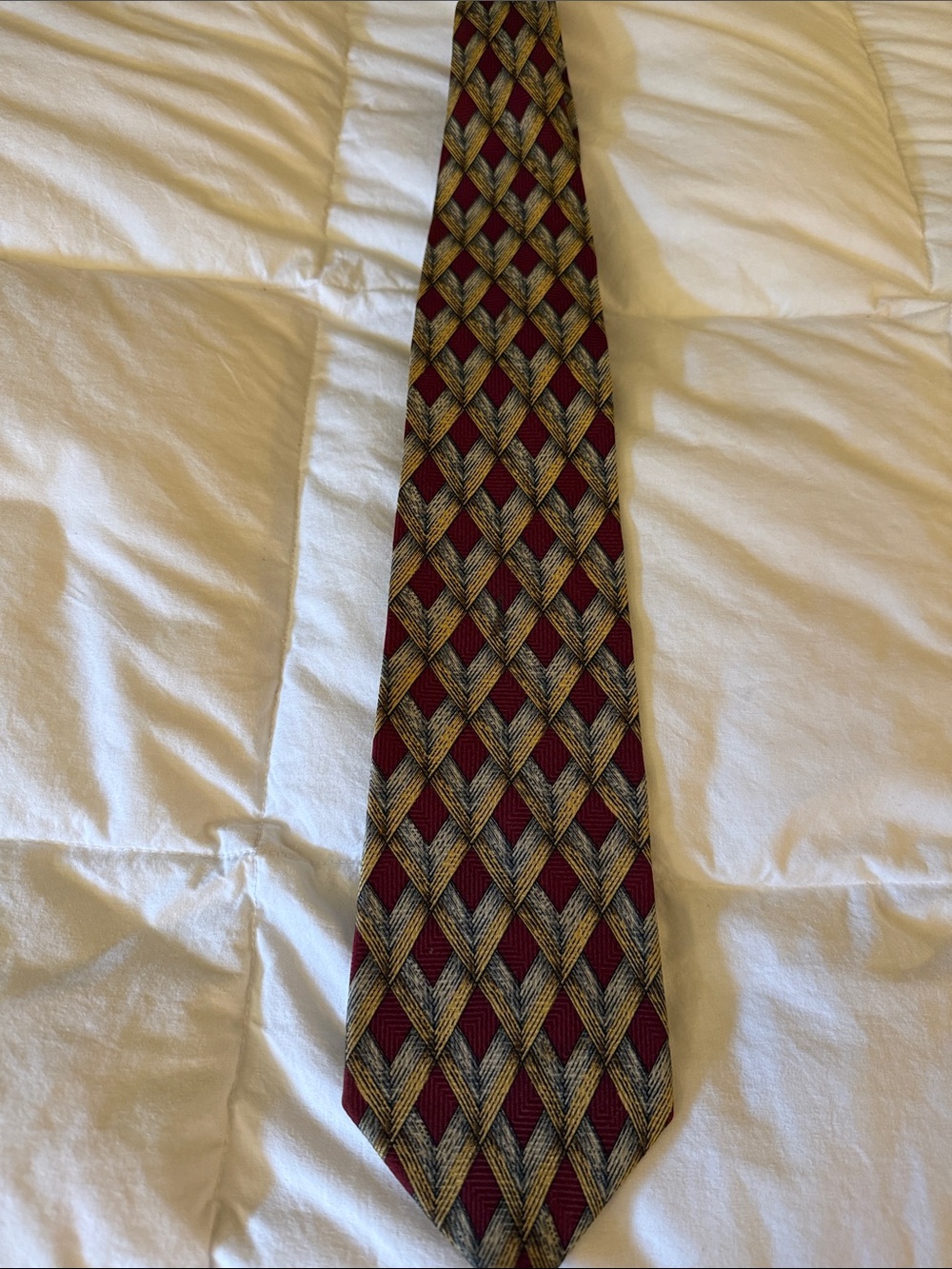 Raphael silk tie handmade Roma- Milano